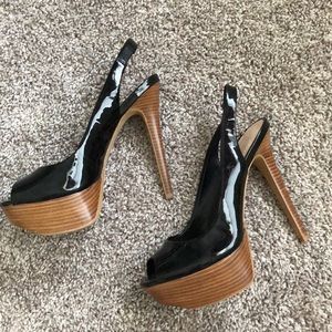 Jessica Simpson Peep Toe Heel